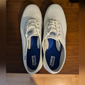New leather Keds